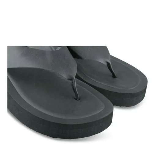 Teenslippers ZWART