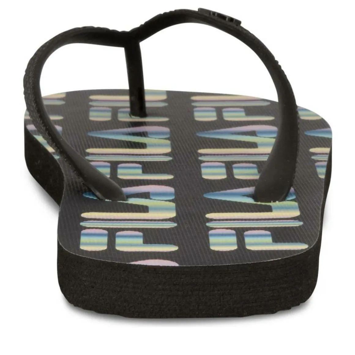 Teenslippers ZWART Troy Wmn