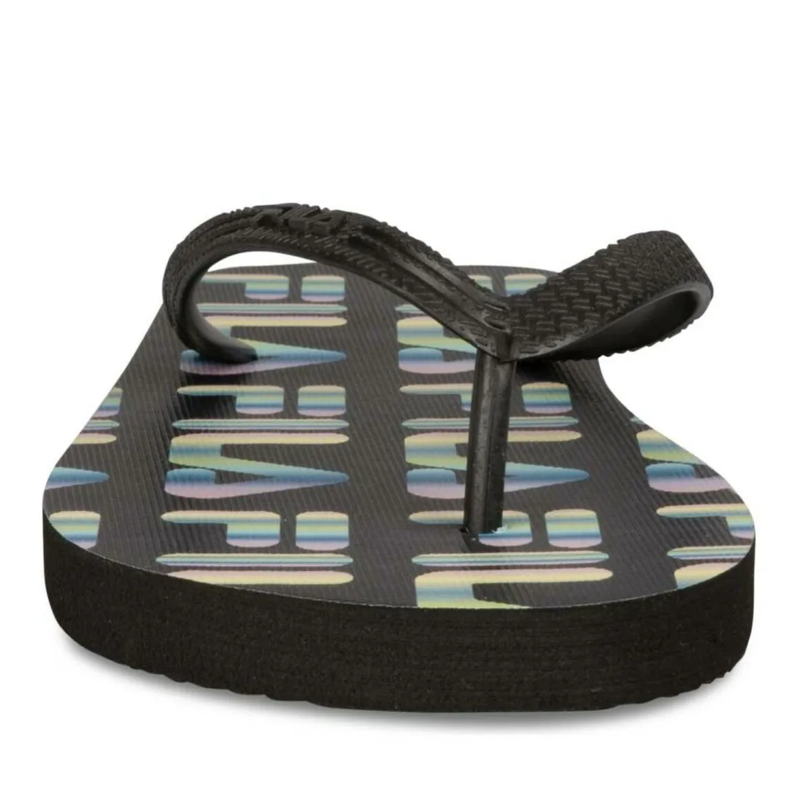 Teenslippers ZWART Troy Wmn