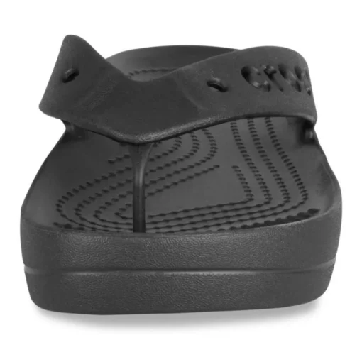 Teenslippers ZWART CROCS Baya Plateform Flip