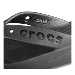 Teenslippers ZWART CROCS Baya Plateform Flip