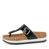 Teenslippers ZWART MERRY SCOTT