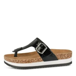 Teenslippers ZWART MERRY SCOTT