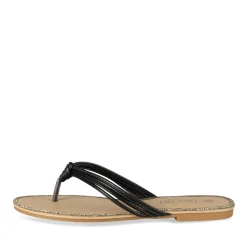 Teenslippers ZWART MERRY SCOTT