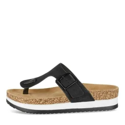 Teenslippers ZWART MERRY SCOTT