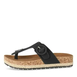 Teenslippers ZWART MERRY SCOTT