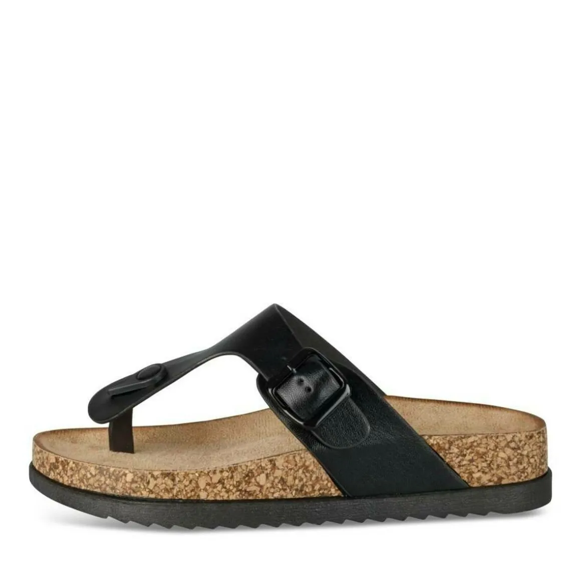 Teenslippers ZWART MERRY SCOTT