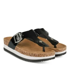 Teenslippers ZWART MERRY SCOTT