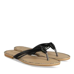 Teenslippers ZWART MERRY SCOTT