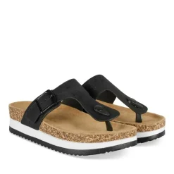 Teenslippers ZWART MERRY SCOTT