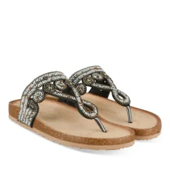 Teenslippers ZWART MERRY SCOTT