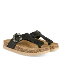 Teenslippers ZWART MERRY SCOTT