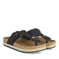 Teenslippers ZWART MERRY SCOTT