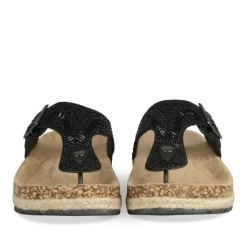 Teenslippers ZWART MERRY SCOTT