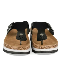 Teenslippers ZWART MERRY SCOTT
