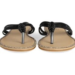 Teenslippers ZWART MERRY SCOTT