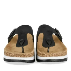 Teenslippers ZWART MERRY SCOTT