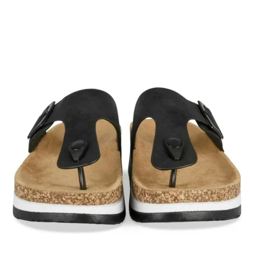Teenslippers ZWART MERRY SCOTT