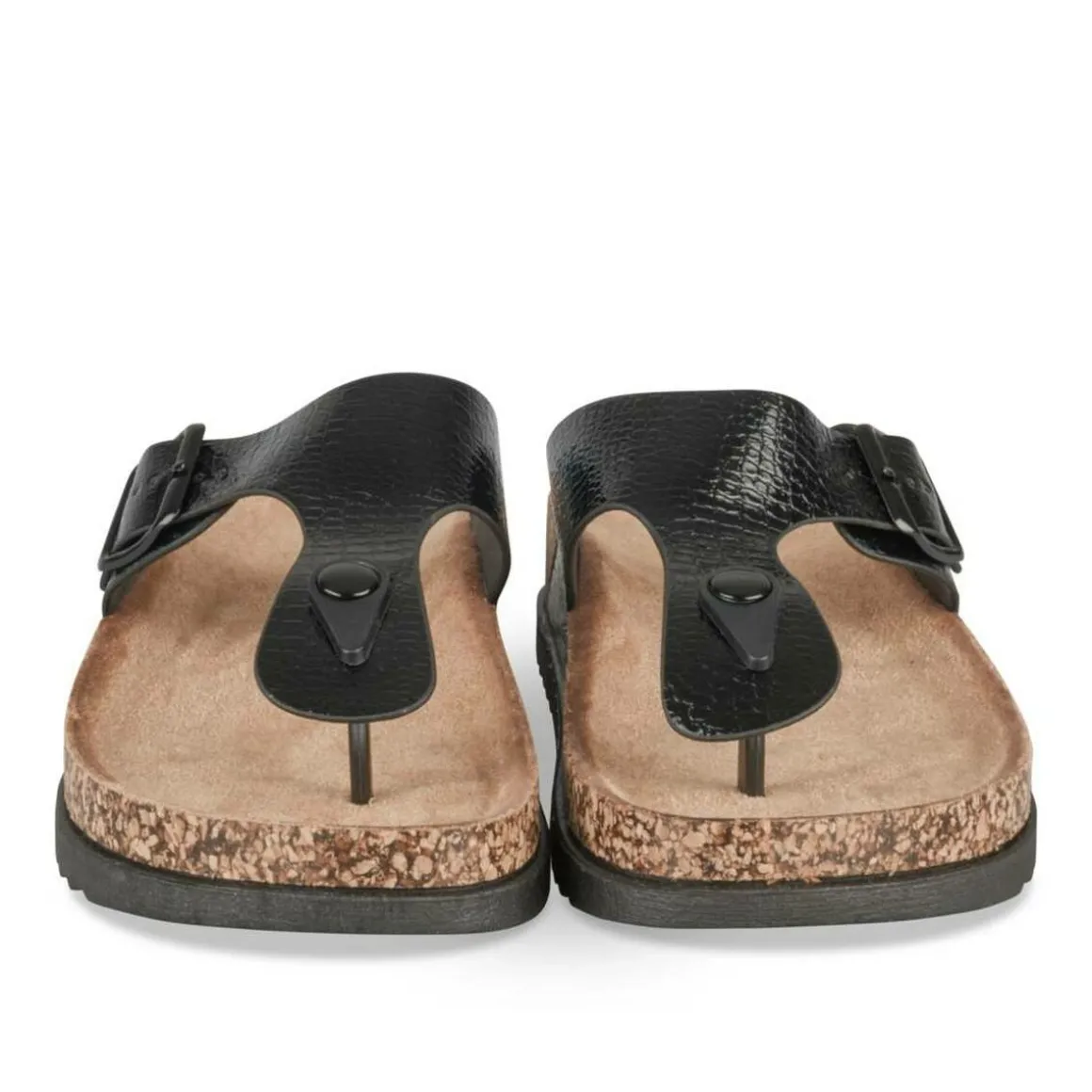 Teenslippers ZWART MERRY SCOTT