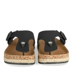 Teenslippers ZWART MERRY SCOTT