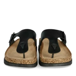 Teenslippers ZWART MERRY SCOTT