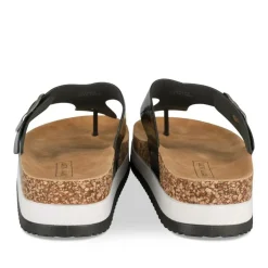 Teenslippers ZWART MERRY SCOTT