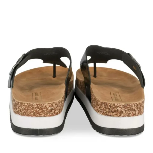Teenslippers ZWART MERRY SCOTT