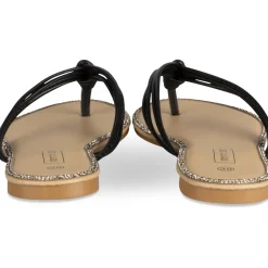 Teenslippers ZWART MERRY SCOTT