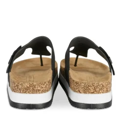 Teenslippers ZWART MERRY SCOTT