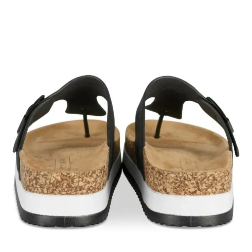 Teenslippers ZWART MERRY SCOTT