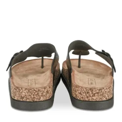 Teenslippers ZWART MERRY SCOTT