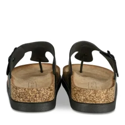 Teenslippers ZWART MERRY SCOTT