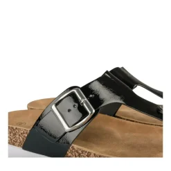 Teenslippers ZWART MERRY SCOTT