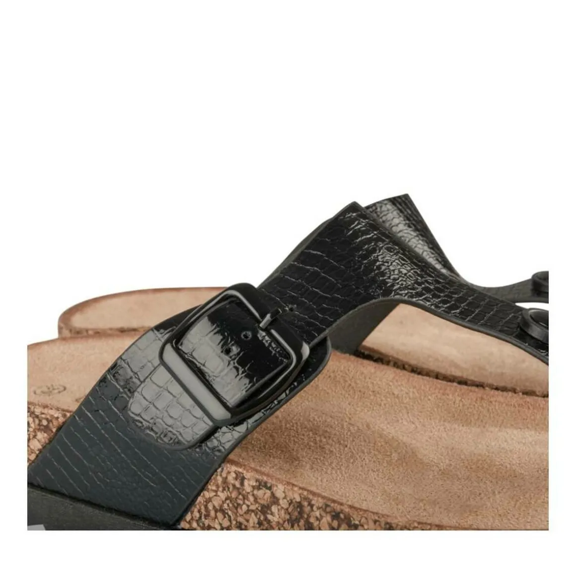 Teenslippers ZWART MERRY SCOTT