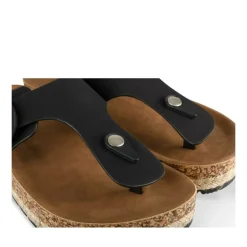 Teenslippers ZWART MERRY SCOTT