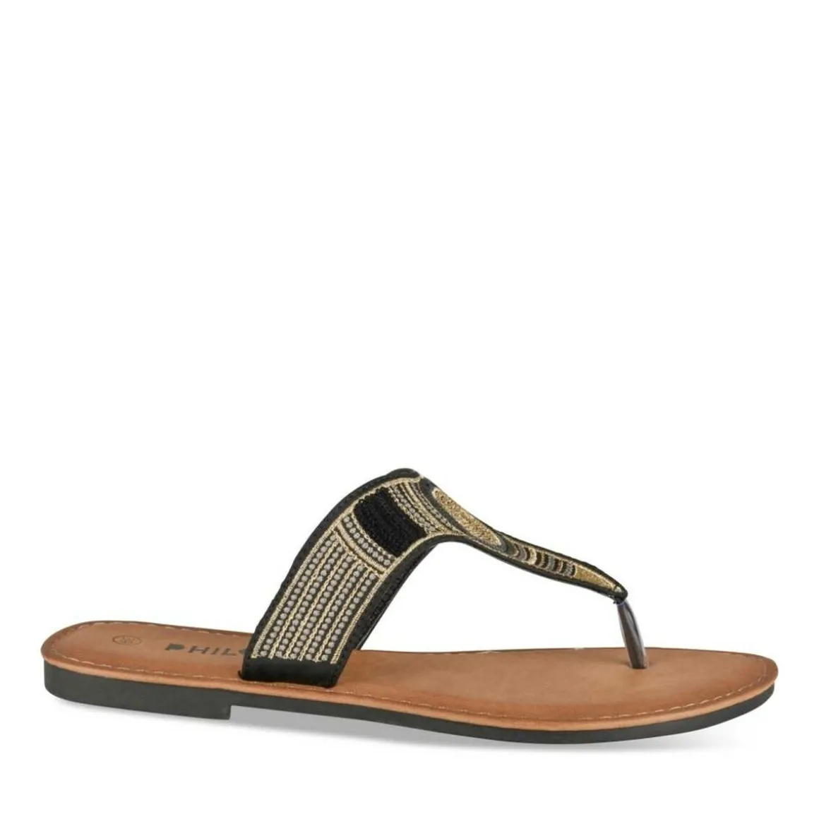 Teenslippers ZWART PHILOV