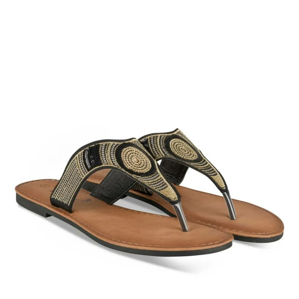 Teenslippers ZWART PHILOV