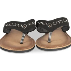 Teenslippers ZWART PHILOV