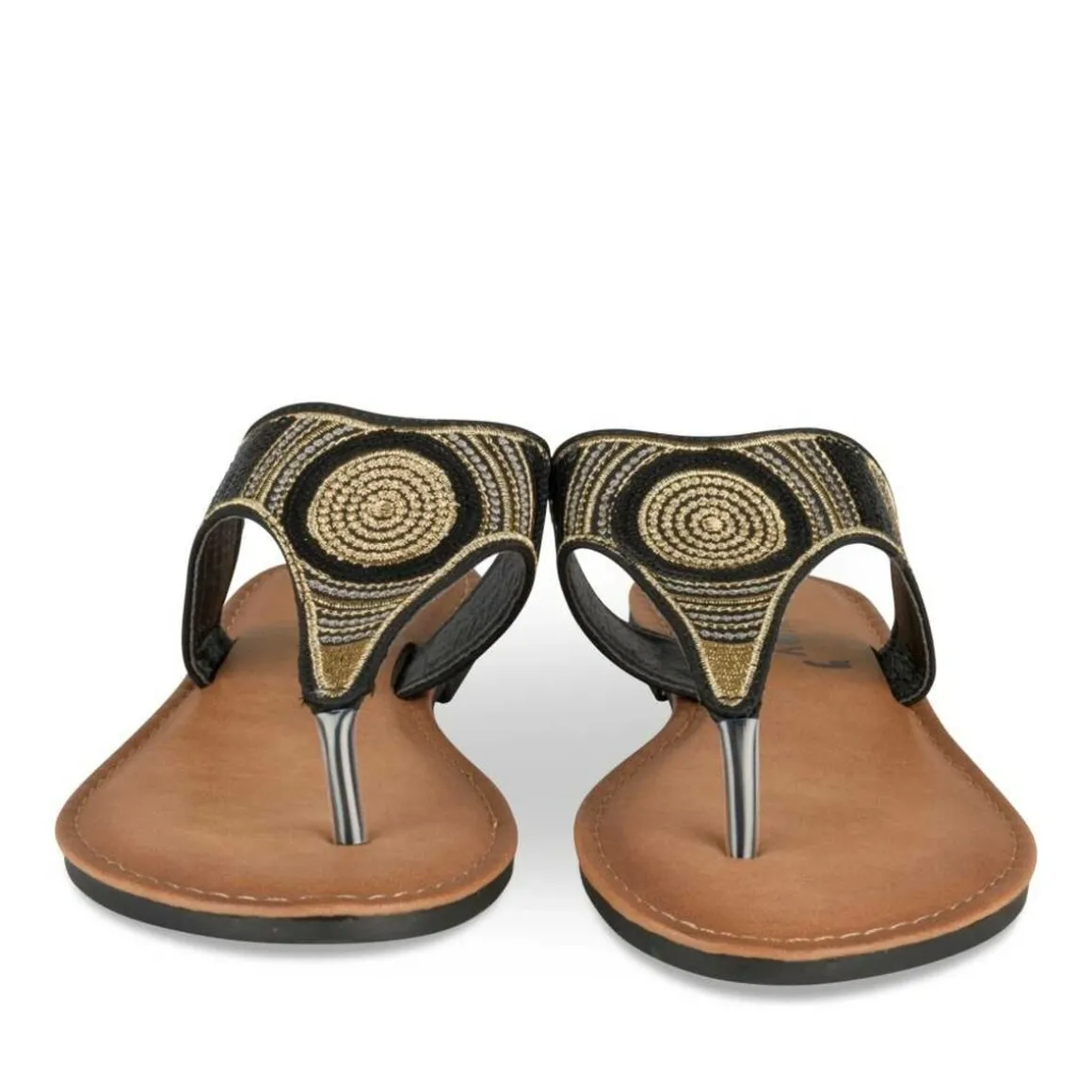 Teenslippers ZWART PHILOV