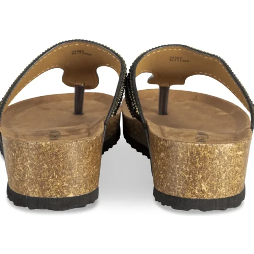 Teenslippers ZWART PHILOV