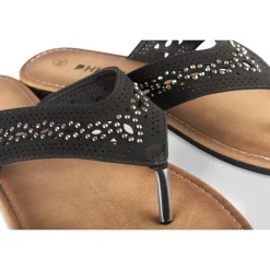 Teenslippers ZWART PHILOV