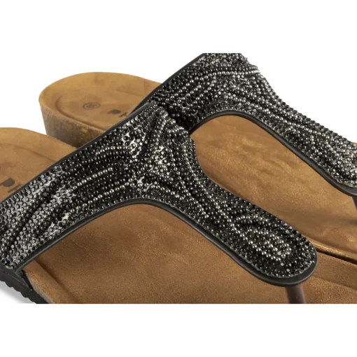 Teenslippers ZWART PHILOV