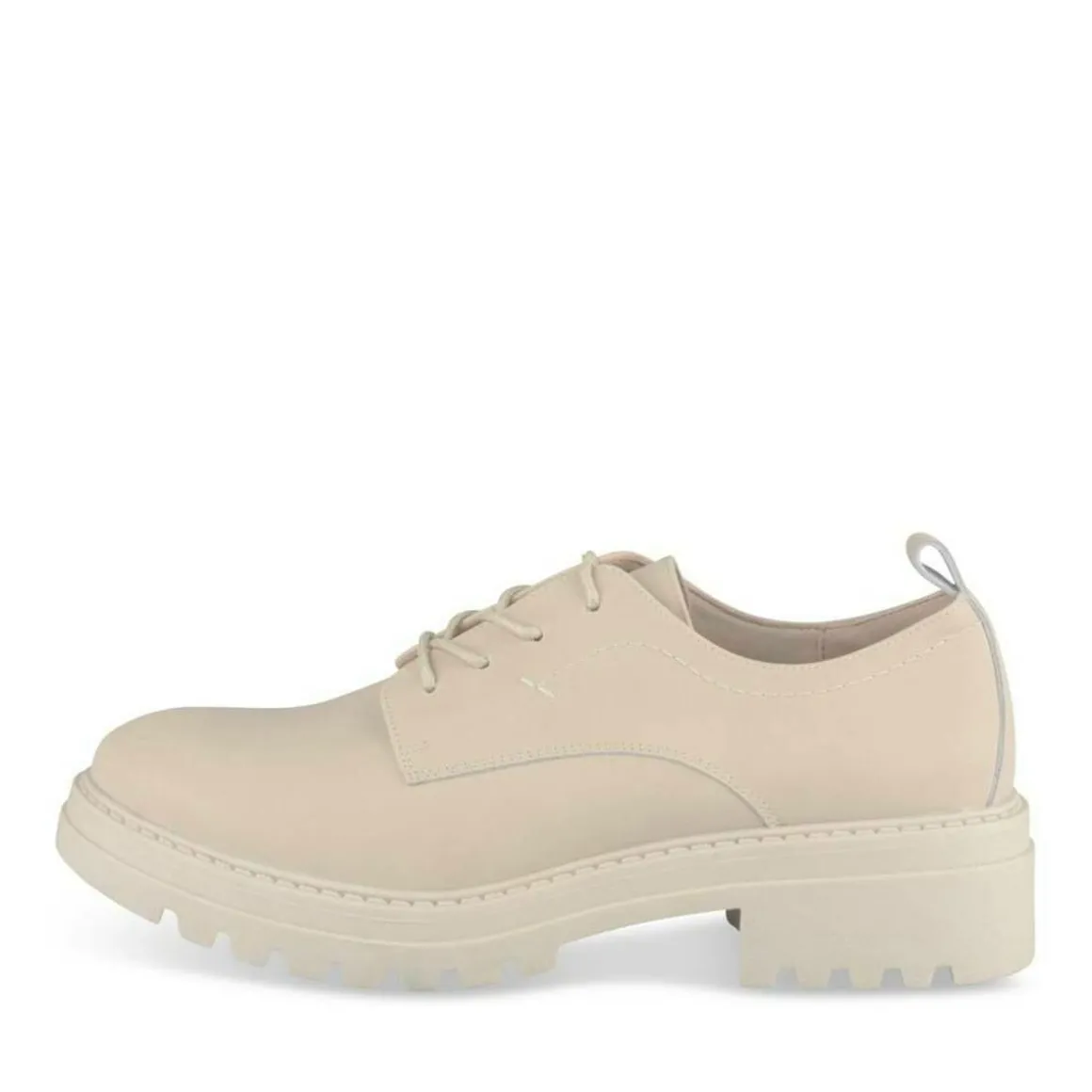 Veterschoenen BEIGE