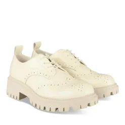 Veterschoenen BEIGE
