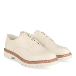 Veterschoenen BEIGE