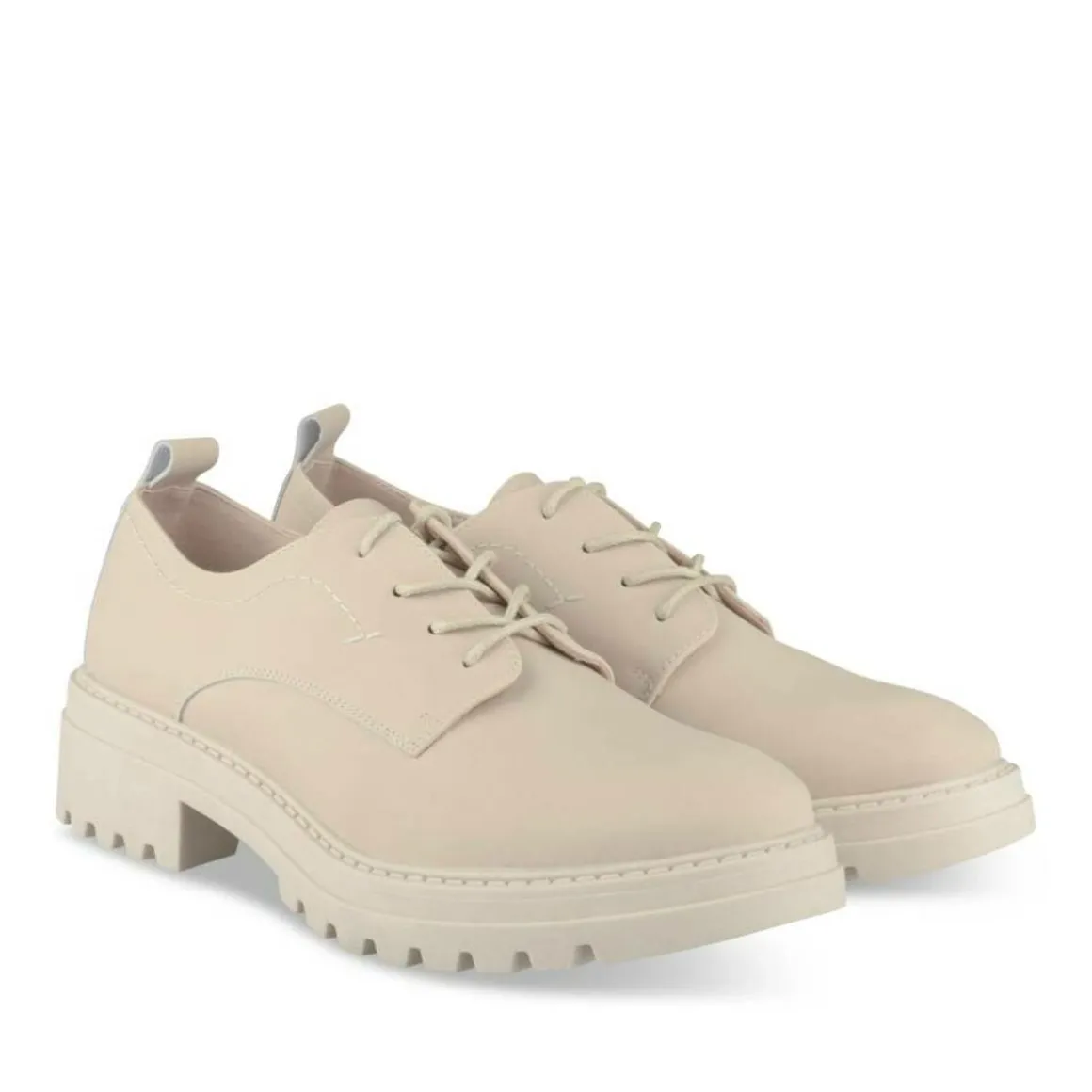 Veterschoenen BEIGE