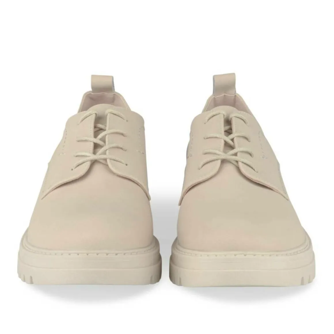 Veterschoenen BEIGE