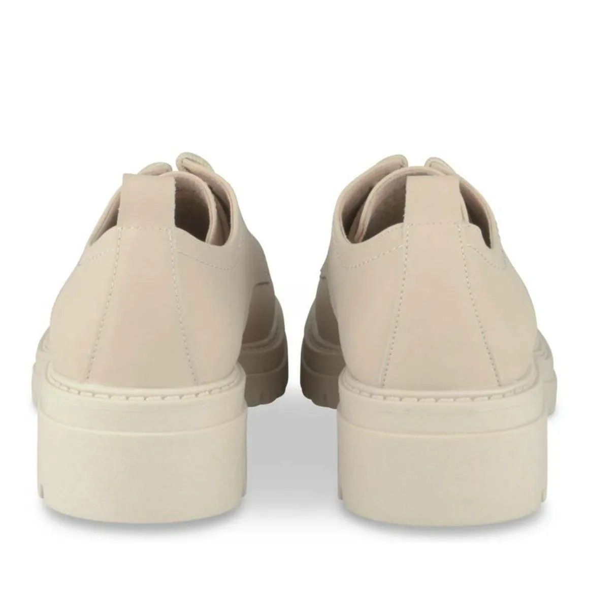 Veterschoenen BEIGE