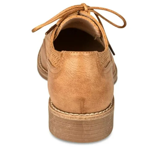 Veterschoenen KASTANJEBRUIN
