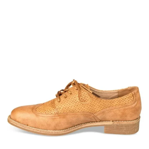 Veterschoenen KASTANJEBRUIN